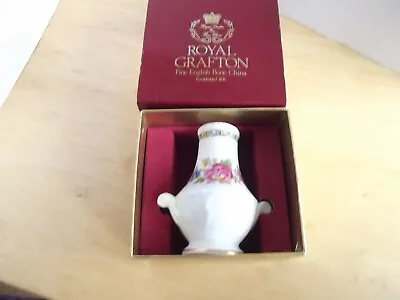Buy Vintage Royal Grafton Malvern China  Handled Vase  - Boxed • 6.99£