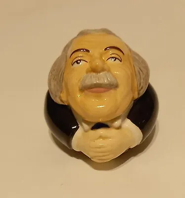 Buy Kevin Francis Face Pot Trinket Box Albert Einstein  • 14.99£