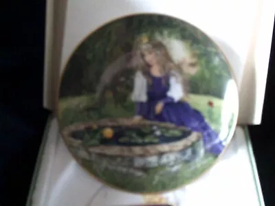 Buy Kaiser Porcelain Princess And The Frog Collectors Plate • 4.99£