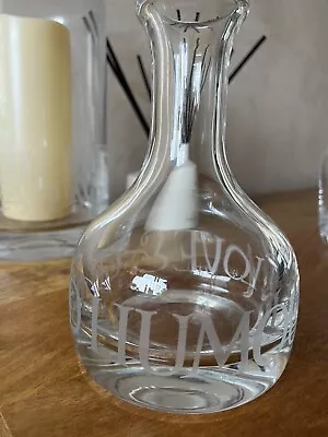 Buy Emma Bridgewater - Black Toast- Glass Small Bottle Vase DISCONTINUED & NEW ⭐️ • 48£