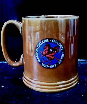Buy Lord Nelson Pottery Manikin Cigars Golden Jubilee 1977 Treacle  Glaze 1 Pint Mug • 4.50£