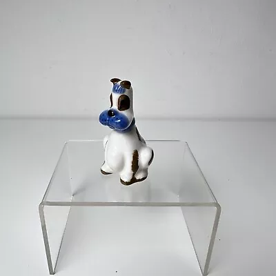 Buy Szeiler Vintage Ceramic Sitting Dog Small Figurine Retro 1950s Made In England • 9.99£