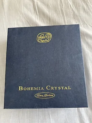 Buy Two HenryMarchants Bohemia Crystal Glasses • 27.35£