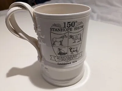 Buy Stanhope Show Ceramic Tankard 150th Anniversary Large 15 Cms Tall Leedsware • 24.99£