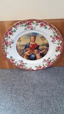 Buy Royal Sutherland H M Large Relgious Picture Plate • 4£