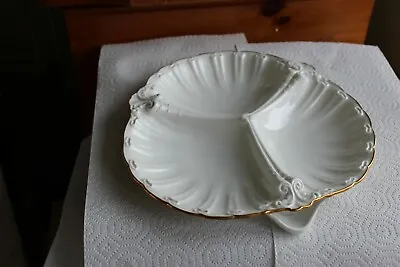 Buy Royal Crown Derby White Scalloped Fluted Serving Plate (S) • 25£