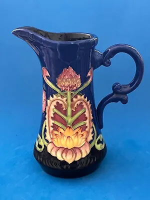 Buy Vintage Old Tupton Ware Blue Milk 19 Cm Tall Pitcher • 30£
