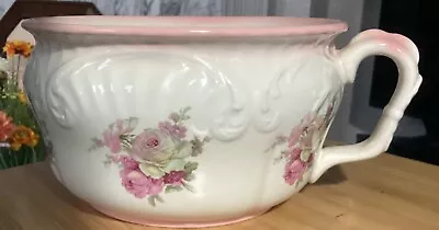 Buy Vintage Old Foley James Kent Country Roses Chamber Pot • 19.50£