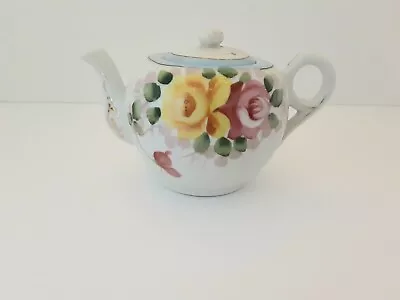 Buy Floral Teapot Made In Japan**Imperfect** • 6.75£