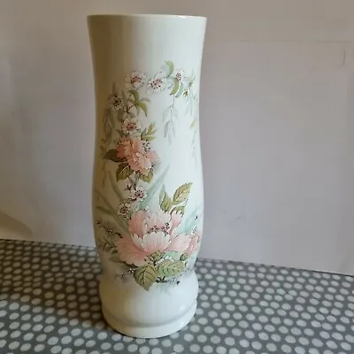 Buy Vintage 1970's Staffordshire Melba Ware Vase. Floral Decoration  • 8.65£