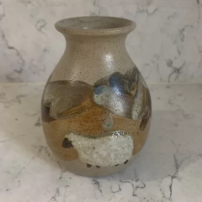 Buy Arran Pottery Vase Scottish Landscape 3d Sheep Handmade Art • 9.99£