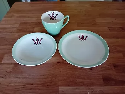 Buy Rare Biltons China 1930's WI Womens Institute Trio Cup Saucer And Side Plate • 20£