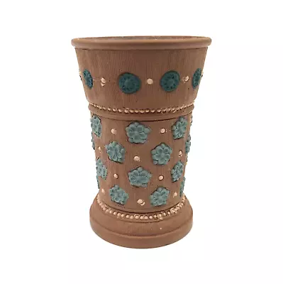Buy Antique Doulton Lambeth Silicon Ware Vase Small Vase 8.5 Cm (3.3 )  Tall • 16.50£