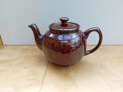 Buy Vintage Sadler Brown Betty  Lustre Finish 2 Pint Teapot Made In England Preloved • 17.50£