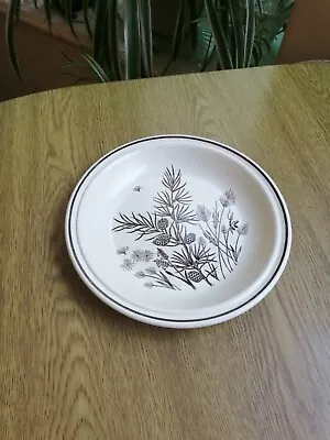 Buy Vintage Grindley Pinewood Side Plates 6.75 /17cm Excellent Condition  • 1.75£