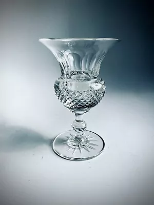 Buy Early Edinburgh Crystal Hand-Cut, Lead Crystal Glass In A Rare Thistle Pattern • 39.99£
