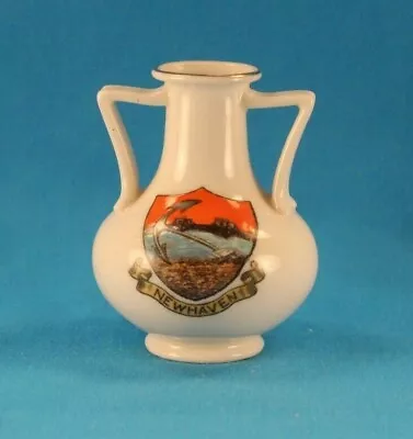 Buy English Porcelain Crested Souvenir -  Newhaven  Crest - Goss China • 4.81£