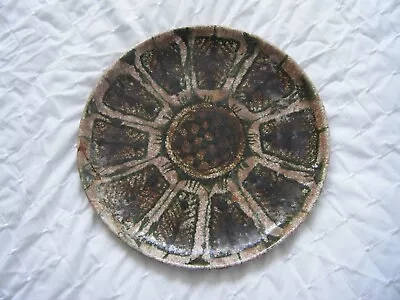 Buy Studio Pottery 29 Cms Charger Plate Badly Damaged And Restored - Foreign • 1.50£