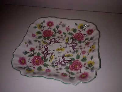 Buy James Kent Old Foley Staffordshire Chinese Roses Serving Dish • 6.99£