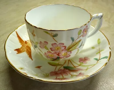 Buy Vintage, Bone China Cup & Saucer By Moore Bros Stoke On Trent • 10£