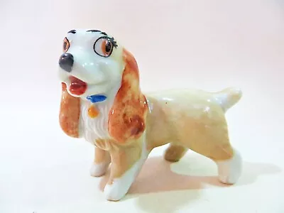 Buy Wade Porcelain Disney Hatbox 'lady Dog, Lady & The Tramp'. Perfect. Vintage • 4.49£