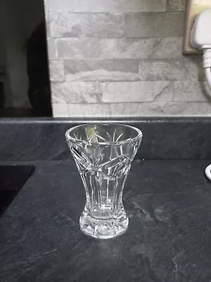 Buy Small Cut Glass Vase • 3.99£