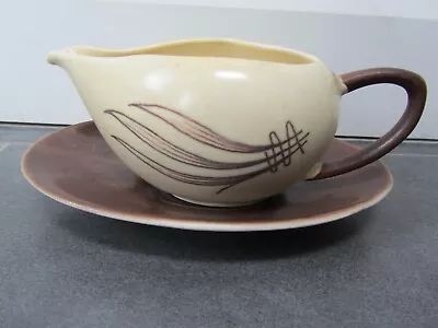 Buy Carlton Ware Mint Sauce Boat And Saucer Vintage 1950s • 10£