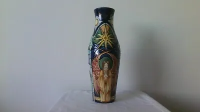 Buy Moorcroft 'cathedral' Vase,120/16,limited Edition No:- 40/100,rare, Original Box • 1,395£