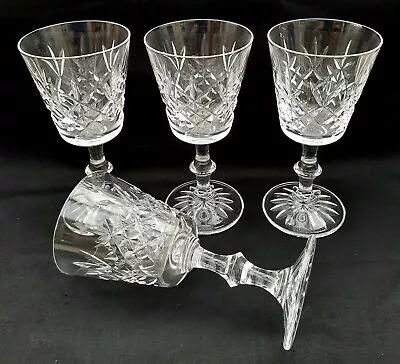 Buy 4 Edinburgh Crystal Lomond Port / Sherry Glasses In Excellent Condition  • 29.99£