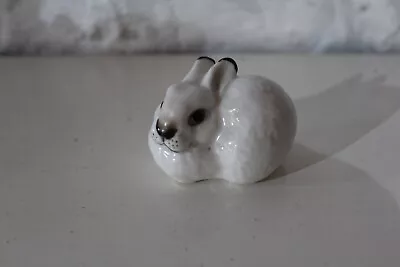 Buy Lomonosov Ussr Porcelain Small White Rabbit • 10£
