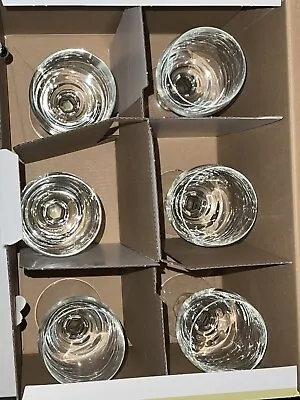 Buy Set Of 6 Crystal Bohemia 570ml/19oz Red Wine Glasses • 23.66£