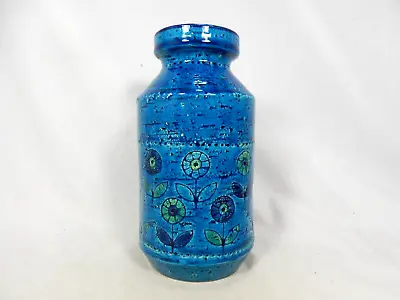 Buy Beautiful Aldo Londi Design Bitossi Ceramiche Pottery Vase Italy Flowers?11/18 • 143.73£
