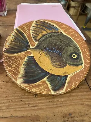 Buy Puigdemont Fish Plate Signed • 30£