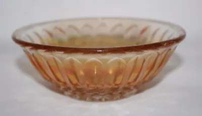 Buy Vintage Marigold Carnival Glass - 4 1/2  Bowl - Vgc • 5.99£