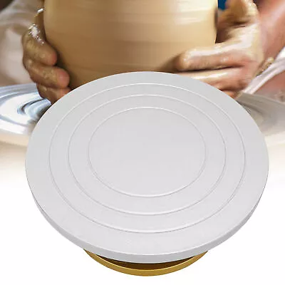 Buy Pottery Wheel Pottery Turntable Rotating Clay Wheel Ceramic Machine For Home For • 42.39£