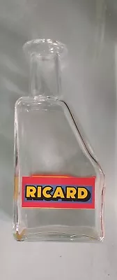 Buy Vintage Ricard Carafe Glass And Enamel Stylish Advertising  Drinking Vessel Wine • 4.99£