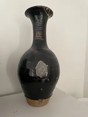 Buy Bernard Leach St Ives Studio Pottery Vase With Kintsugi Repair • 1,400£