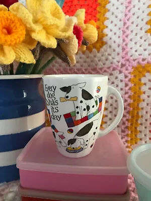 Buy Collectable Duchess  Every Dog Has Its Day  Fine Bone China Made In England Mug  • 9.99£