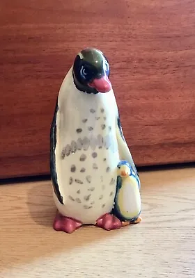 Buy Vintage Russian Ceramic Penguin & Baby, Made In USSR • 44.99£