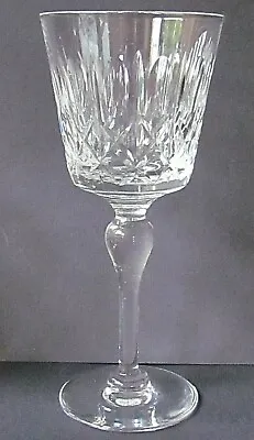 Buy WEBB CRYSTAL KINGSWINFORD PATTERN 6⅞  HOCK WINE GLASSES - SIGNED (Ref7017) • 18.50£
