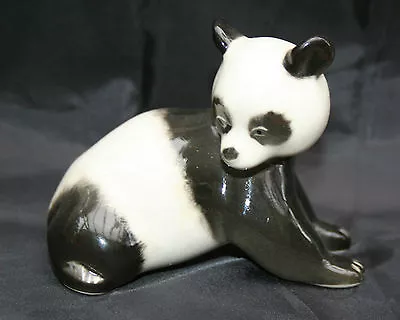 Buy USSR  Lomonosov  Panda  - Very Clean - Approx 3 Inches  High. • 6.99£