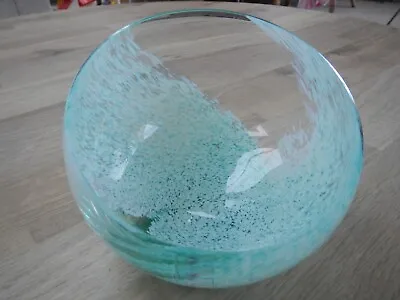 Buy Caithness Glass Bowl Swirl Green • 7.99£
