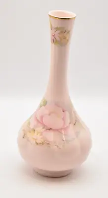 Buy Vintage Aynsley Mayfair Fine Bone China Pink Floral Bud Vase • 10.95£
