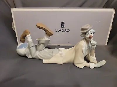 Buy Lladro Figurines Large Clown Vintage Example  Boxed Gift Idea  Christmas  • 75£