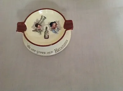 Buy Carlton Ware Ash Tray We Are Given Our Relations Excellent Condition  • 9.99£