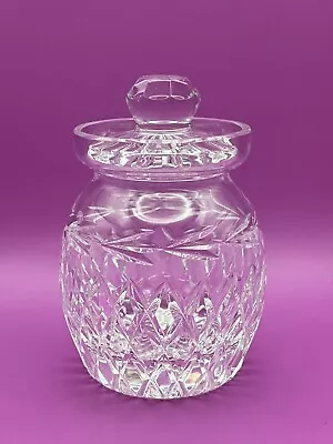 Buy Vintage Signed Tyrone Crystal Preserve Jar • 9.98£