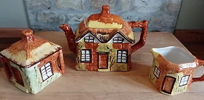 Buy Vintage Price Kensington Original Cottage Ware Tea Set, Teapot, Milk Sugar Kitch • 15£