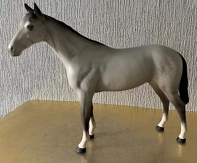 Buy ROYAL DOULTON HORSE BOIS ROUSSEL RACEHORSE GREY MATT MODEL No. DA 42 PERFECT (a) • 75£