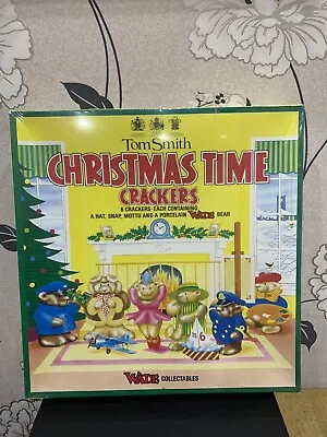 Buy Wade Tom Smith Christmas Time Box Of 6 Crackers - Porcelain Bear  Factory Sealed • 30£