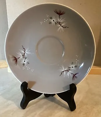 Buy ROYAL DOULTON FROST PINE SAUCER 1960’s EXCELLENT CONDITION. • 1.50£